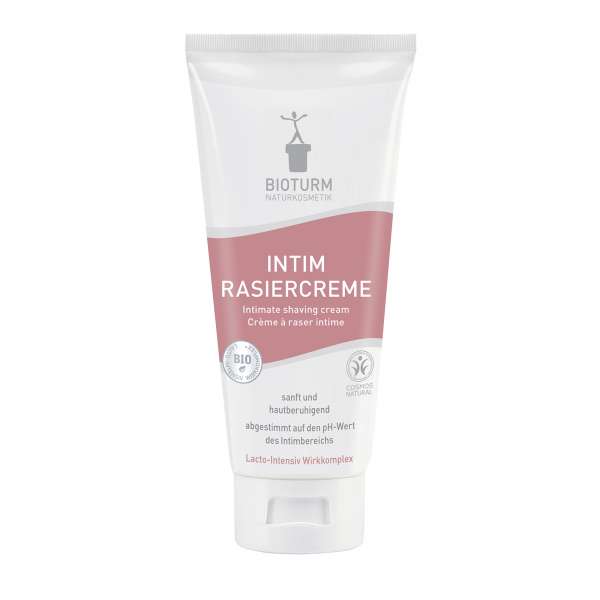 Crema afeitado ecológica para depilación Bioturm Crema afeitado ecológica para depilación Bioturm