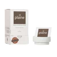 Kit de afeitado con espuma en polvo Plaine y cuenco Kit de afeitado con espuma en polvo Plaine y cuenco