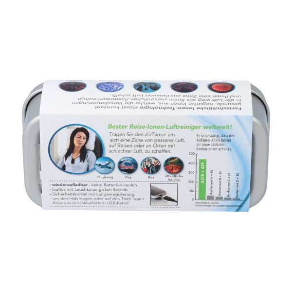 Purificador Ionizador portátil AirTamer A310