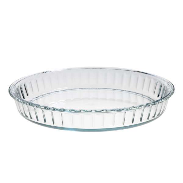 Molde para tartas de vidrio 28 cm Molde para tartas de vidrio 28 cm