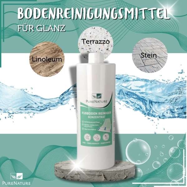 Limpiasuelos sin fragancia PureNature