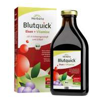 Blutquick sin alcohol (hierro & vitaminas) Blutquick sin alcohol (hierro & vitaminas)