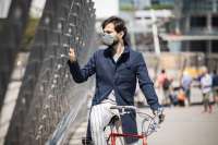 Vista previa: Mascarilla Banale FFP2 con carbón activo Vista previa: Mascarilla Banale FFP2 con carbón activo