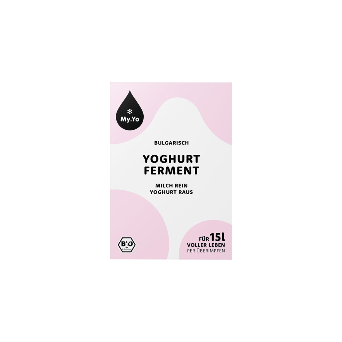 Fermento Yogur Bulgaro natural para uso domestico