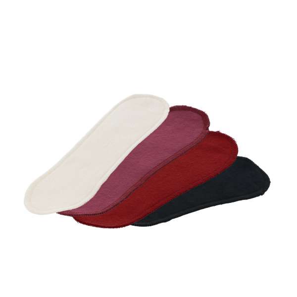 Salvaslips lavables de algodón ecológico