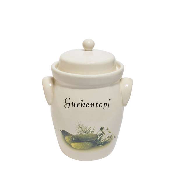 Recipiente para fermentación de pepinillos Recipiente para fermentación de pepinillos