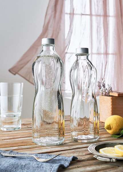 Botella de vidrio Bromioli 750 ml