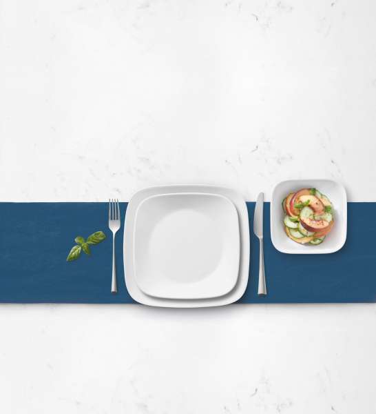 Vajilla de vidrio Corelle 12 piezas