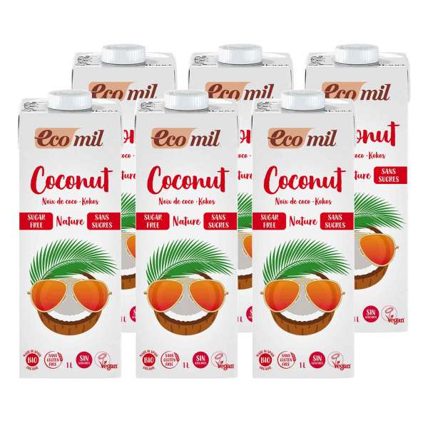 Leche de coco, set 6 Leche de coco, set 6