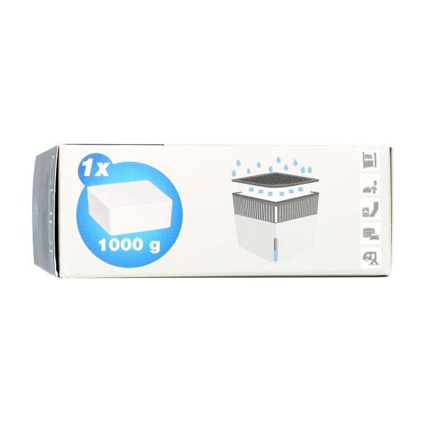Recambio deshumidificador Wenko cúbico (1kg)