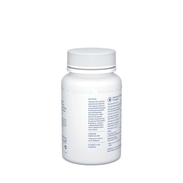B-Complex Plus vitaminas (60 cápsulas)