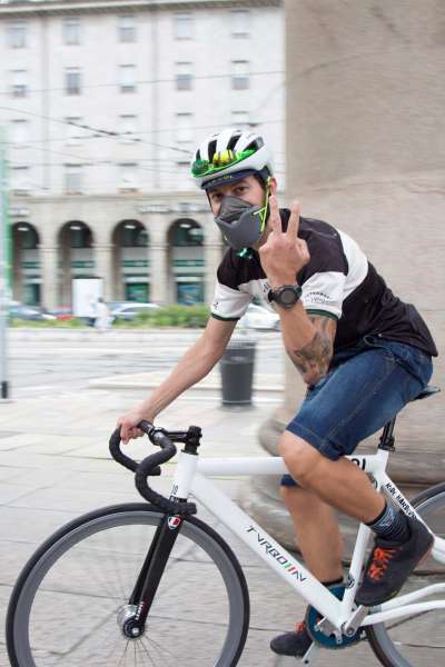 Mascarilla Banale FFP2 con carbón activo