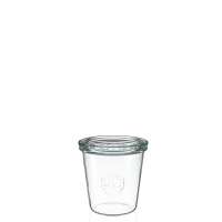 Tarro de vidrio con tapa 290 ml (pack de 6)