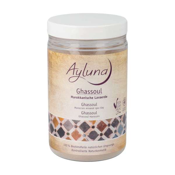 Arcilla Ghassoul Ayluna para cabello Arcilla Ghassoul Ayluna para cabello
