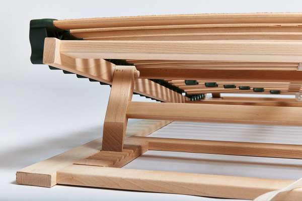 Somier ecológico Multiflex de madera de haya