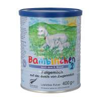 Leche infantil de cabra Bambinchen 2 (7-12 meses) Leche infantil de cabra Bambinchen 2 (7-12 meses)