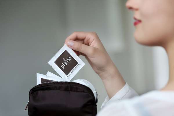 Kit de afeitado con espuma en polvo Plaine y cuenco
