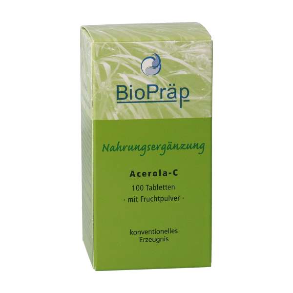 Vitamina C - acerola (100 comprimidos) Vitamina C - acerola (100 comprimidos)