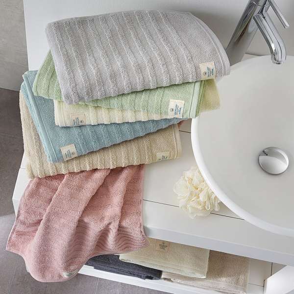 Toallas algodón ecológico Wecycle