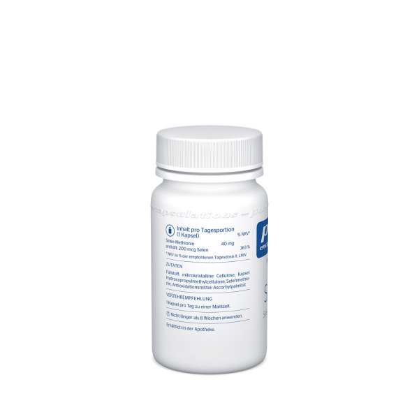 Selenio - selenometionina (60 cápsulas)