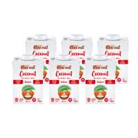 Leche ecológica de coco Ecomil 500 ml. (Pack 6 uds.)