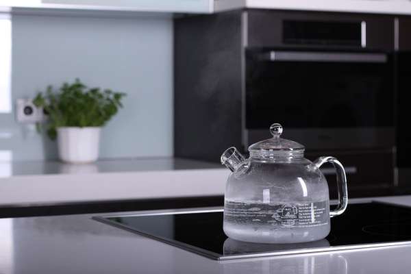 Calentador de agua de vidrio 1,75 litros
