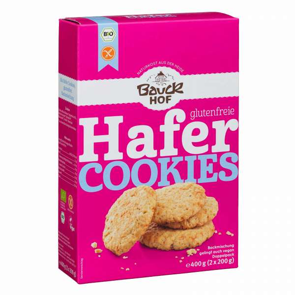Preparado galletas de avena ecológica sin gluten Preparado galletas de avena ecológica sin gluten