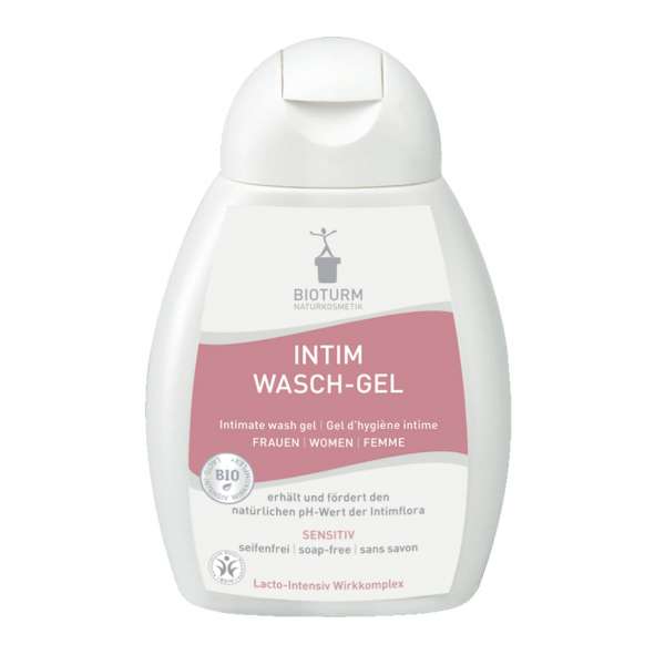Gel íntimo ecológico sin jabón de Bioturm Gel íntimo ecológico sin jabón de Bioturm