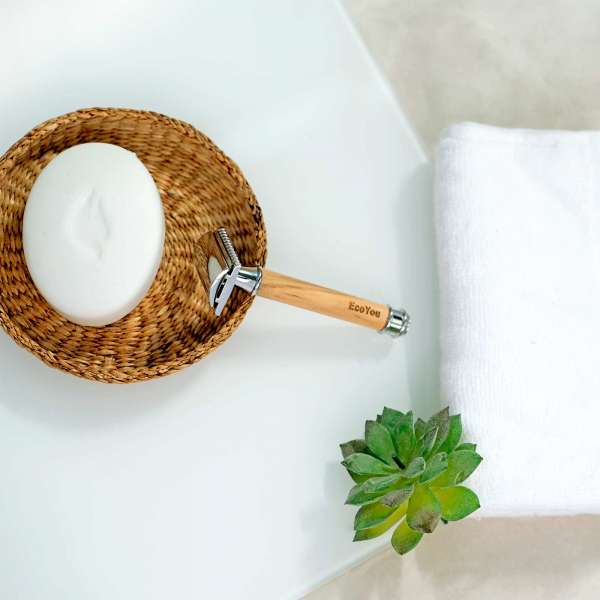 Maquinilla de afeitar ecológica