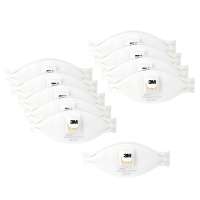 Mascarilla partículas FFP1 con válvula (pack 10) Mascarilla partículas FFP1 con válvula (pack 10)