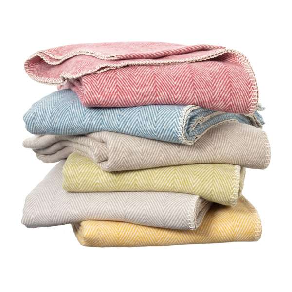 Manta de algodón ecológico Jacquard 200x140 cm Manta de algodón ecológico Jacquard 200x140 cm