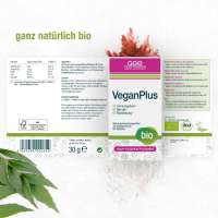 Vista previa: Suplemento ecológico VeganPlus de GSE Vista previa: Suplemento ecológico VeganPlus de GSE