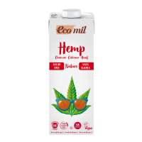 Leche de cáñamo bio Ecomil Leche de cáñamo bio Ecomil