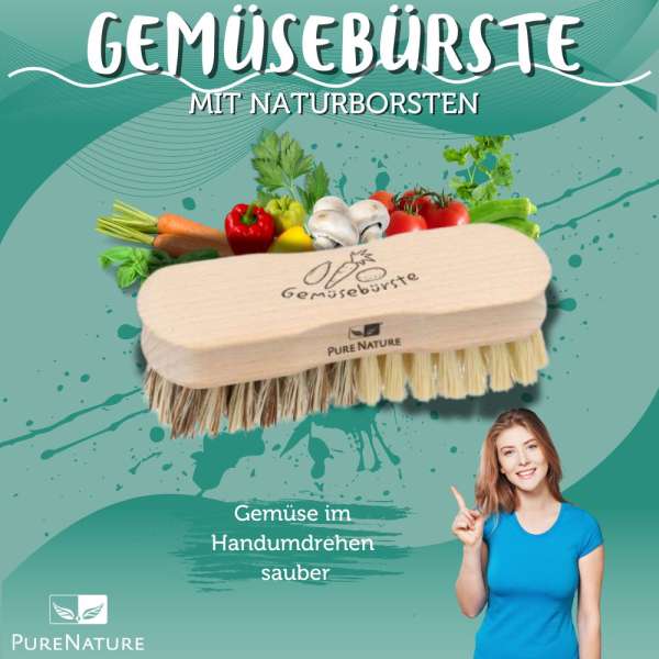 Cepillo para verduras