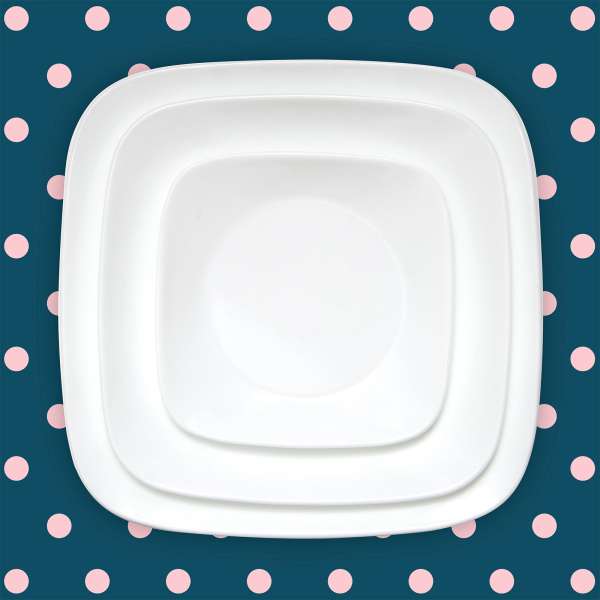 Vajilla de vidrio Corelle 12 piezas