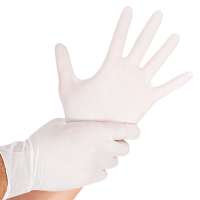 Guantes de nitrilo sin empolvar Hygostar Guantes de nitrilo sin empolvar Hygostar