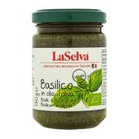 Albahaca bio en aceite de oliva virgen extra Albahaca bio en aceite de oliva virgen extra
