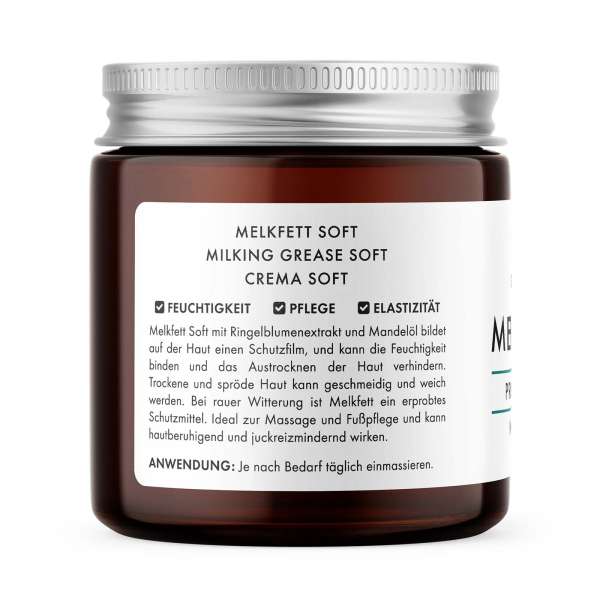 Grasa de ordeño natural y nutritiva