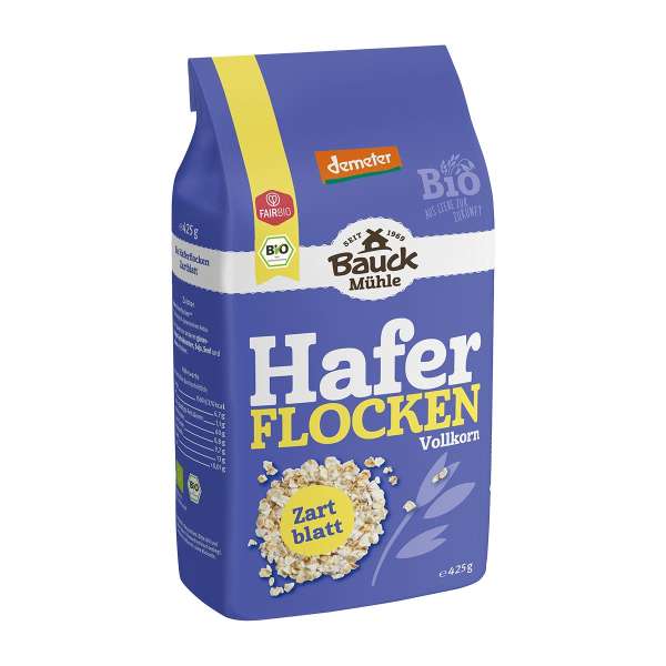 Copos de avena tierna ecológica Copos de avena tierna ecológica