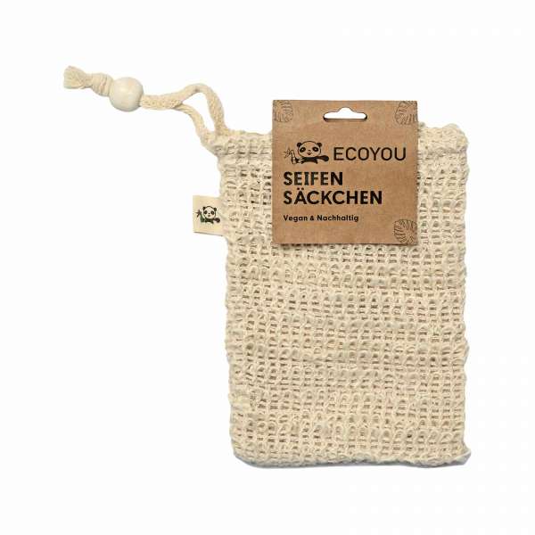 Bolsa ecológica de sisal para jabón Bolsa ecológica de sisal para jabón