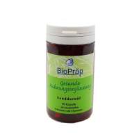 Aceite de espino amarillo en cápsulas