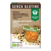 Espirales fusilli ecológicas sin gluten Espirales fusilli ecológicas sin gluten