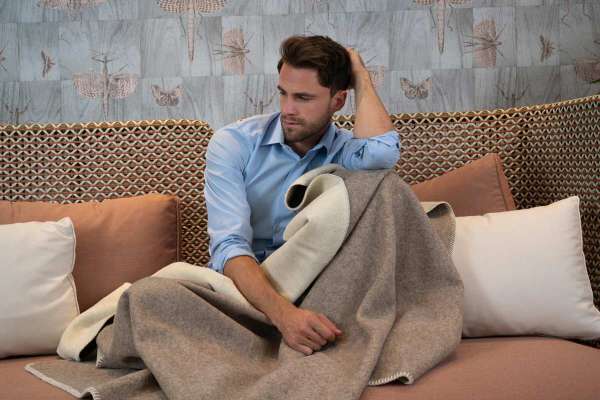 Manta de lana virgen Lilienthal