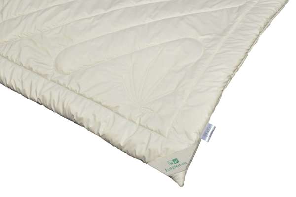 Edredón nórdico ecológico cáñamo/lana virgen invierno