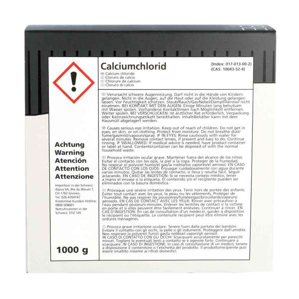 Recambio deshumidificador Wenko cúbico (1kg)