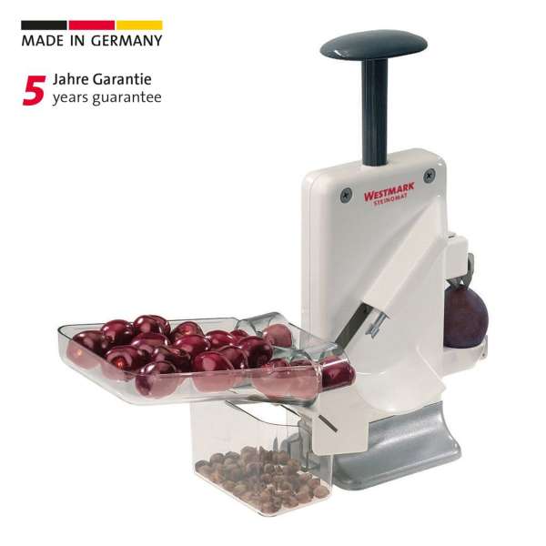Deshuesador de ciruelas y cerezas Steinomat