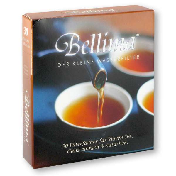 Filtros de papel para agua, café y té (30 unidades)