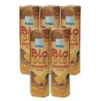 Galletas de espelta bio rellenas de naranja (set 5)