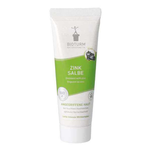 Pomada de zinc para proteger la piel