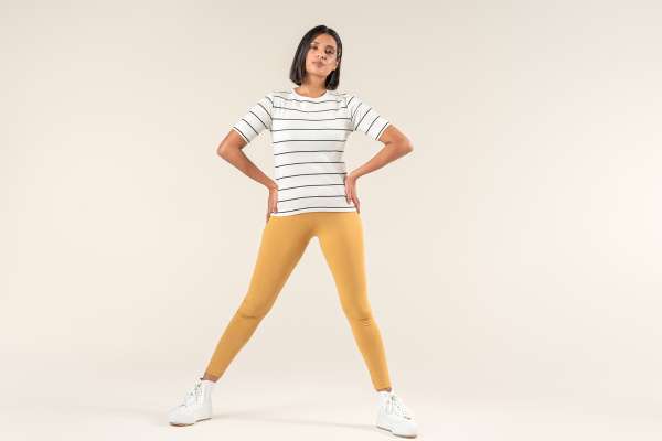 Leggins/mallas de algodón ecológico Annedore